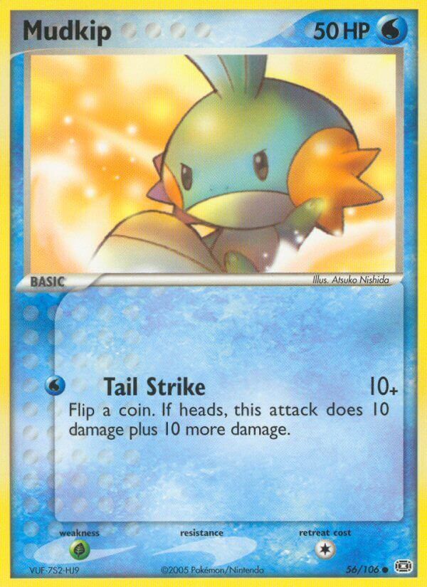 Mudkip - 56/106 - EN