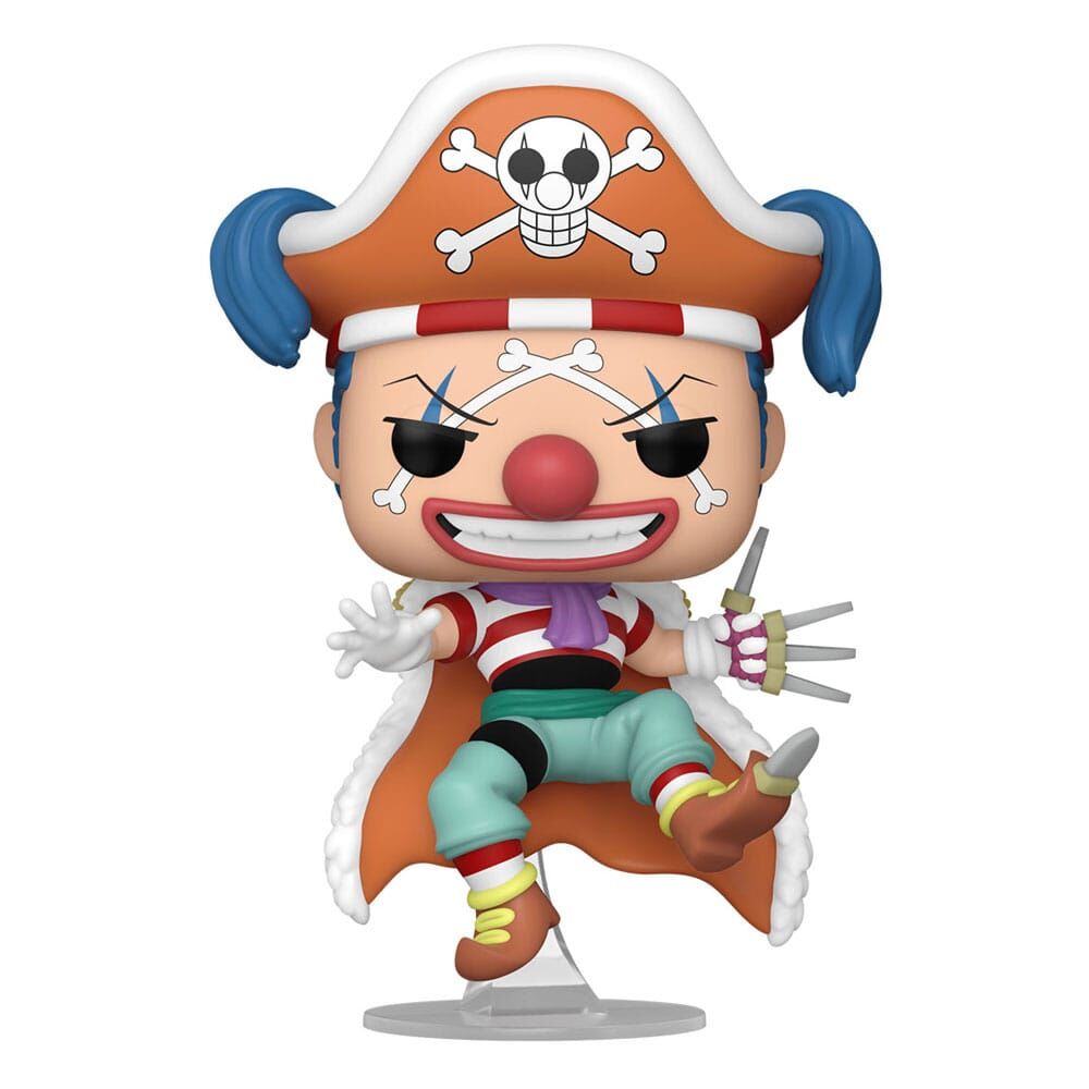 One Piece POP! Animation Vinyl Figur Buggy The Clown 9 cm