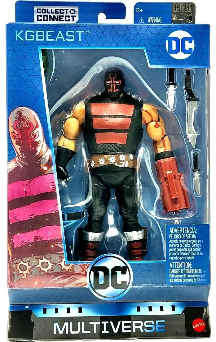 DC Multiverse Killer Croc Series KG Beast Action Figure