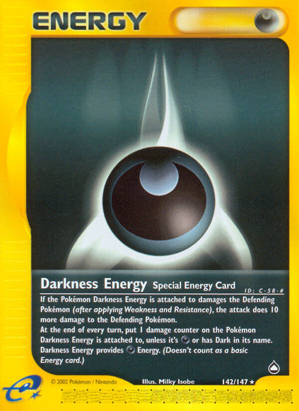 Darkness Energy - 142/147 - EN
