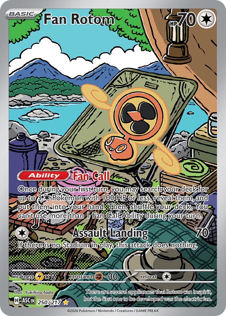 Fan Rotom - 250/217 - EN