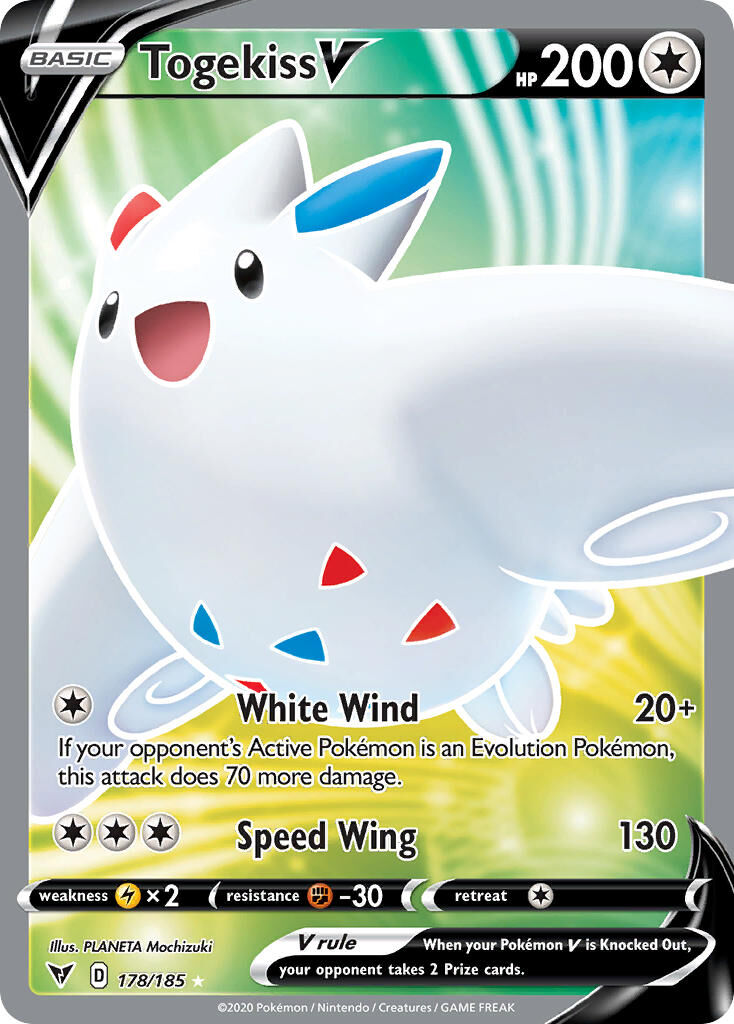 Togekiss V - 178/185 - EN
