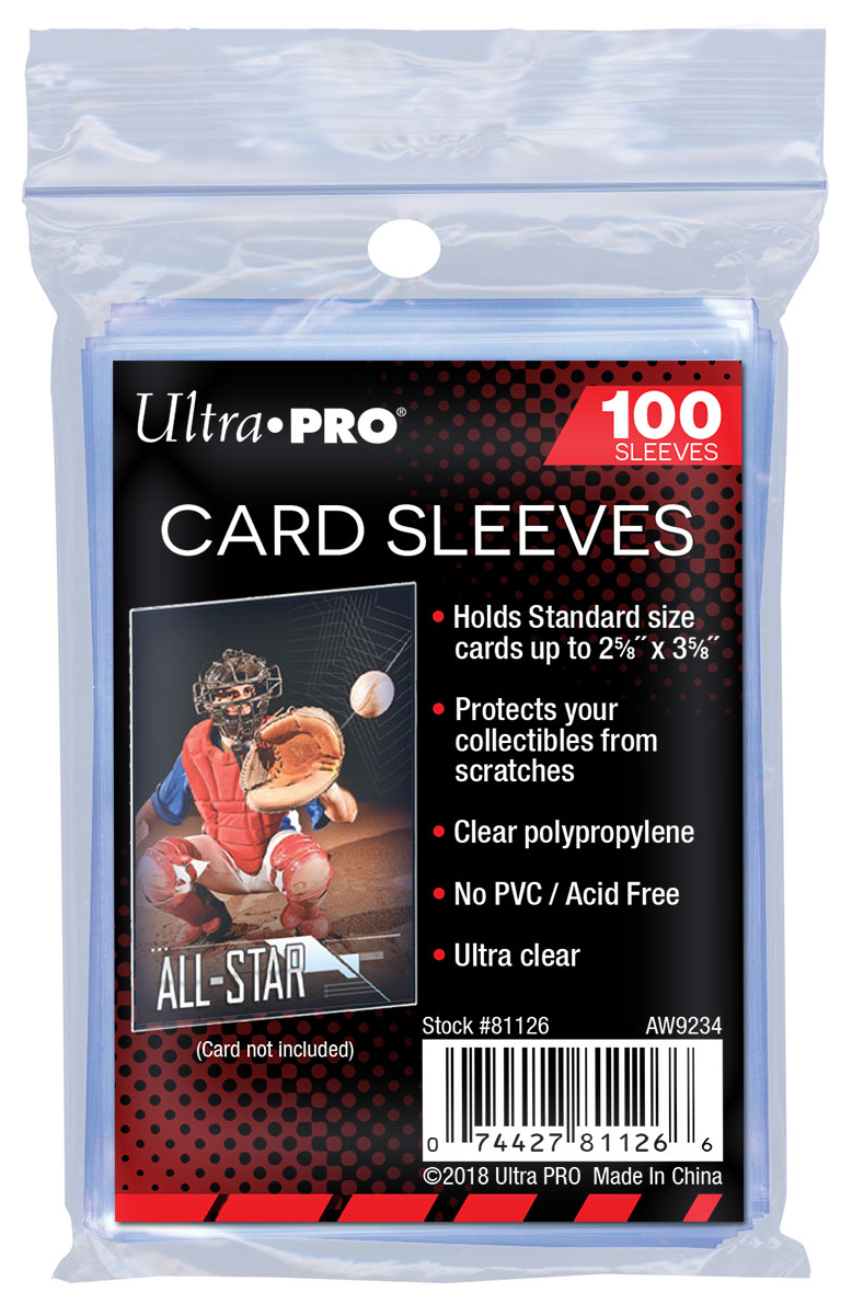 Ultra PRO Soft Card Sleeves (100 pro pack) Ultra PRO Soft Card Sleeves (100 pro pack)