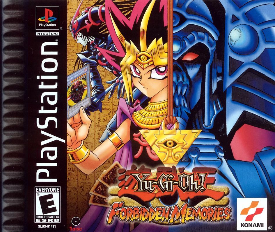 Yu-Gi-Oh!: Forbidden Memories - EN Yu-Gi-Oh!: Forbidden Memories - EN