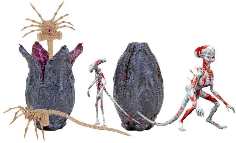 NECA Aliens Alien Covenant 7-Inch Creature Accessory Pack
