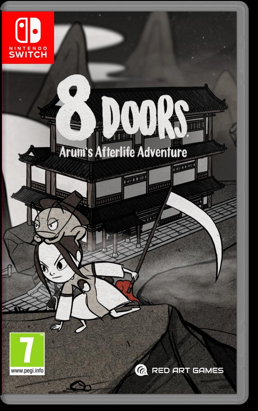 8Doors: Arum's Afterlife Adventure - Nintendo Switch - EN