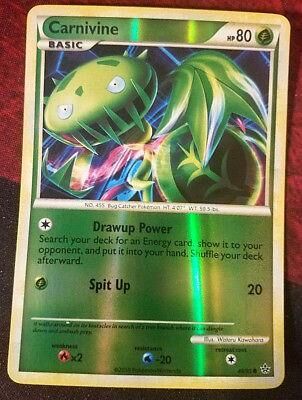 Carnivine - 46/95 - Reverse Holo - EN Carnivine - 46/95 - Reverse Holo - EN