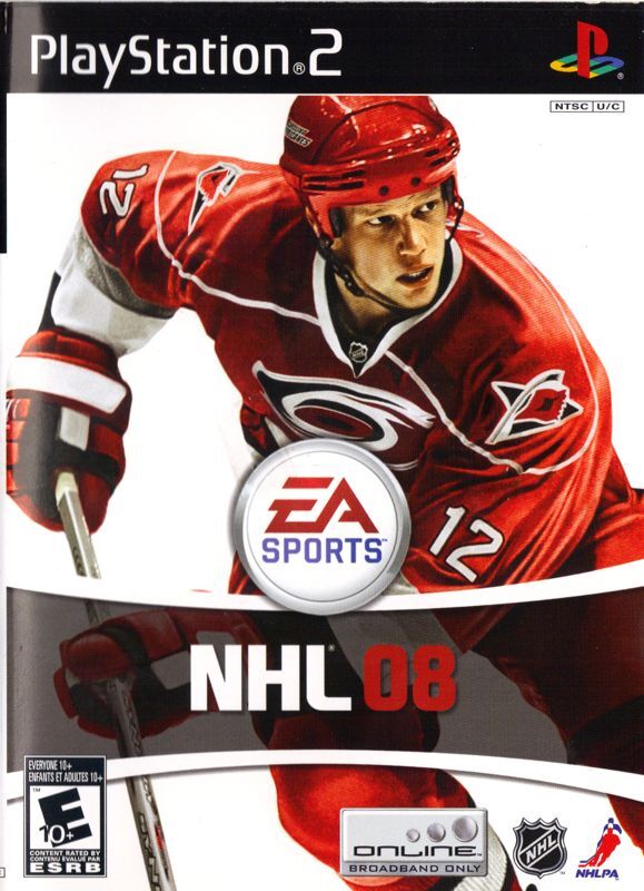 NHL 08 - PS2 - DE NHL 08 - PS2 - DE