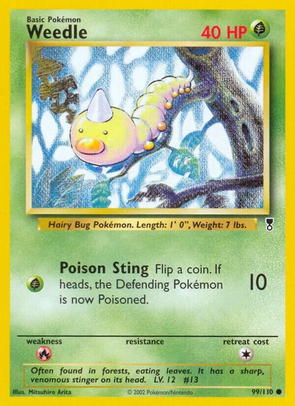 Weedle - 99/110 - EN