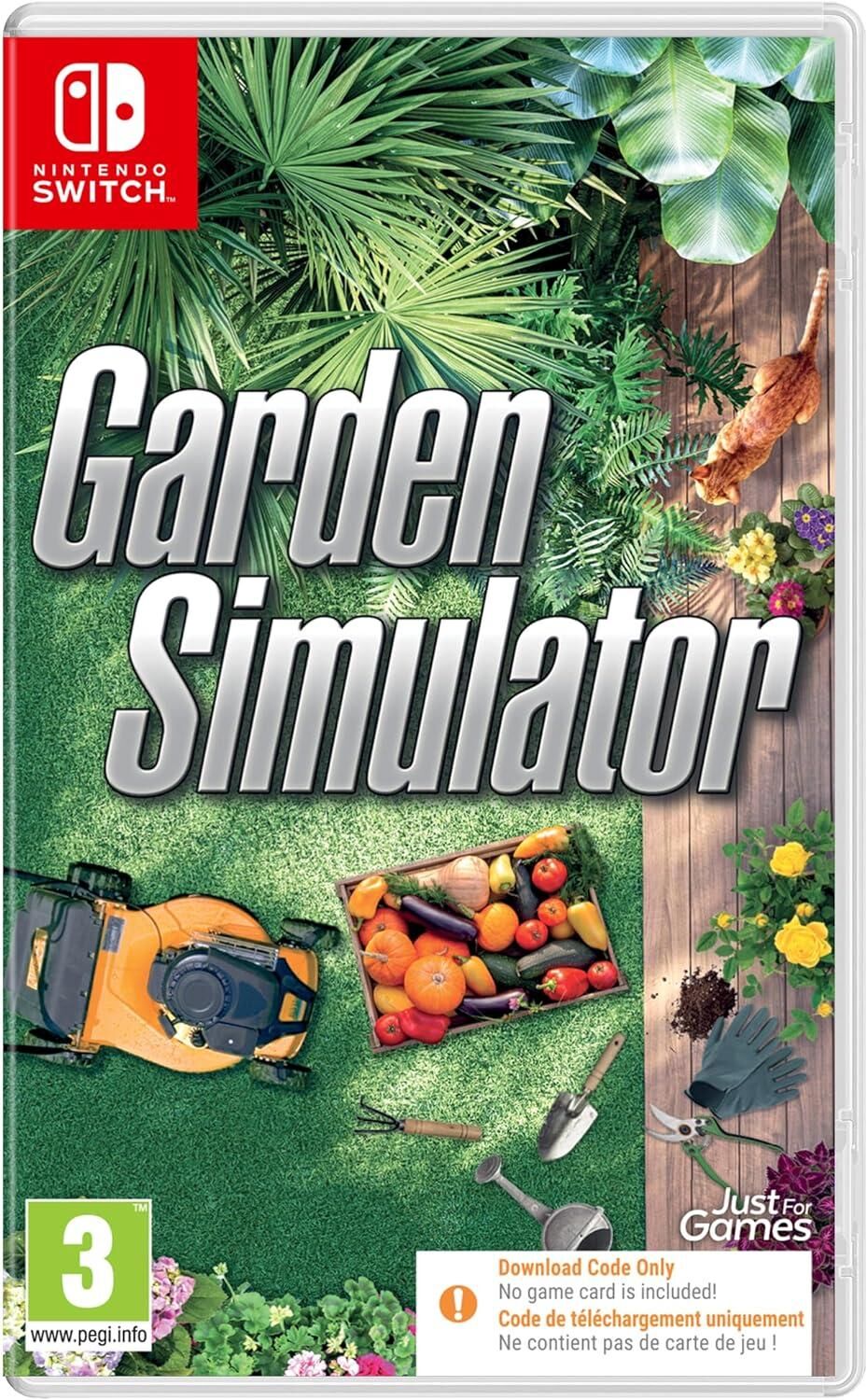 Garden Simulator [Code In Box] - Nintendo Switch