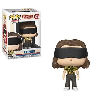 Stranger Things POP! TV Vinyl Figur Battle Eleven 9 cm Stranger Things POP! TV Vinyl Figur Battle Eleven 9 cm