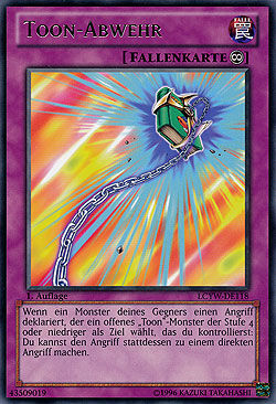 Toon-Abwehr - Yu-Gi-Oh! Toon-Abwehr - Yu-Gi-Oh!