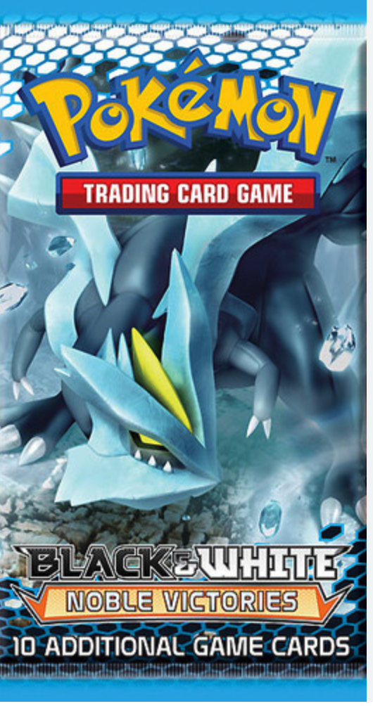 Pokémon Black & White Noble Victories Booster Pack Sealed (1 Random) - EN
