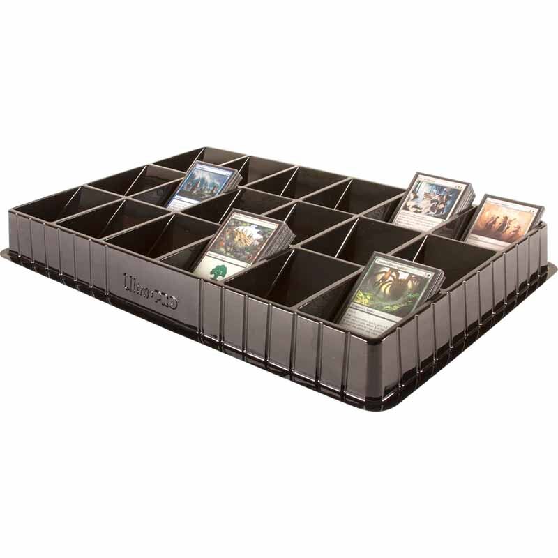 Card Sorting Tray - Stackable Card Sorting Tray - Stackable