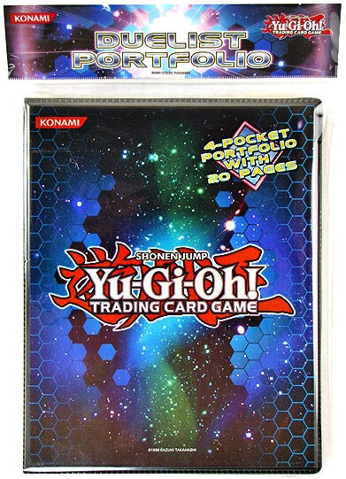 yu-gi-oh-4-pocket-duelist-ordner-1 Yu-Gi-Oh! 4-Pocket Duelist Ordner