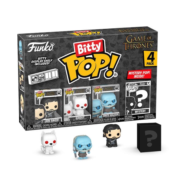 Game of Thrones Bitty POP! Vinyl Figur 4er-Pack Jon Snow - 2,5 cm