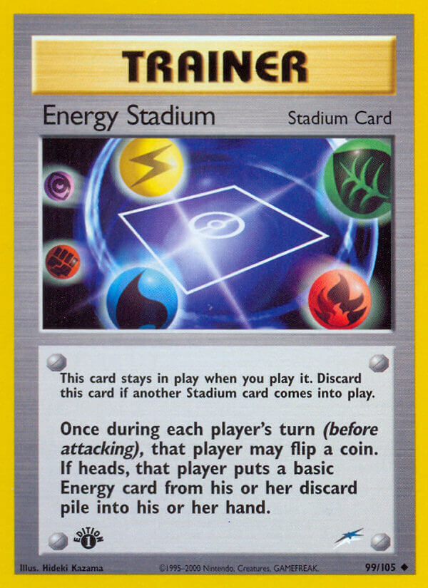 Energy Stadium - 99/113 - 1st Edition - EN