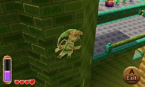 The Legend of Zelda A Link Between Worlds - Nintendo 3DS