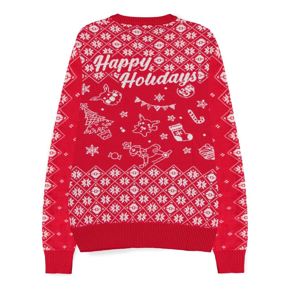 Pokémon Sweatshirt Christmas Jumper Evoli M 
