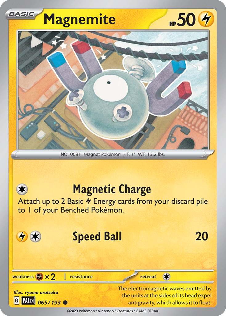 Magnemite - 065/193 - EN Magnemite - 065/193 - EN