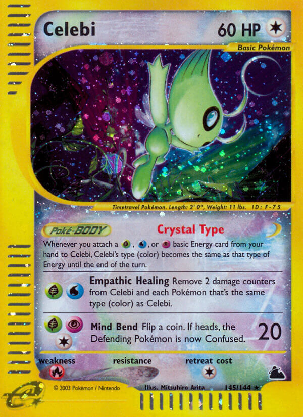 Celebi - 145/144 - EN