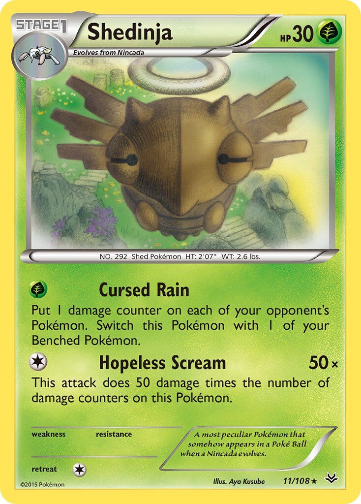 Shedinja - 11/108 - EN