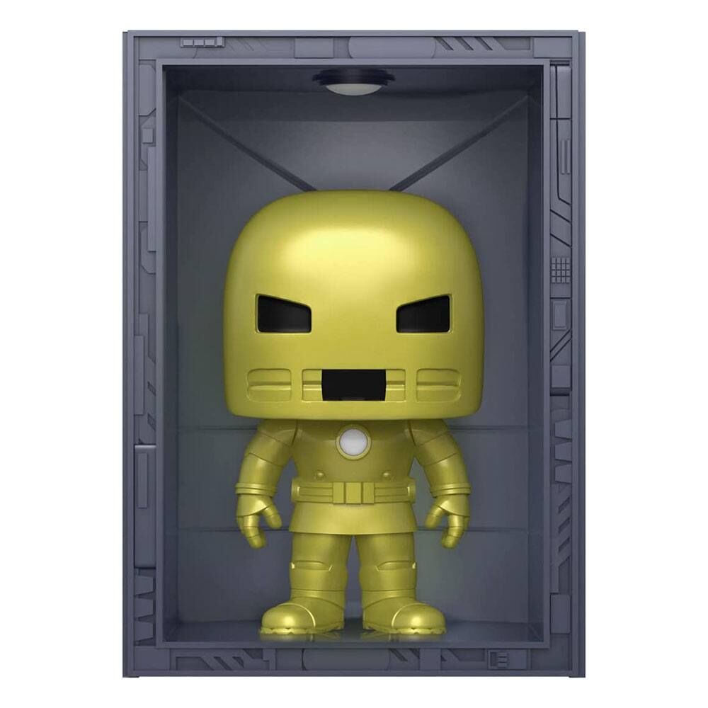 Marvel POP! Deluxe Vinyl Figur Hall of Armor Iron Man Model 1 PX Exclusive 9 cm Marvel POP! Deluxe Vinyl Figur Hall of Armor Iron Man Model 1 PX Exclusive 9 cm