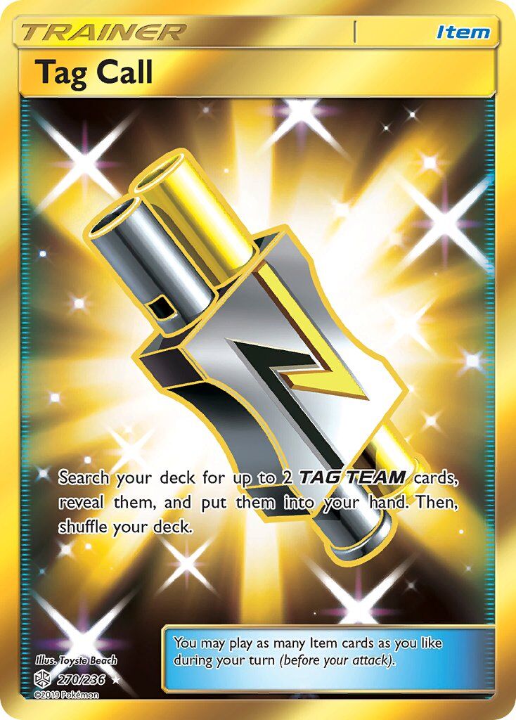 Tag Call - 270/236 - EN