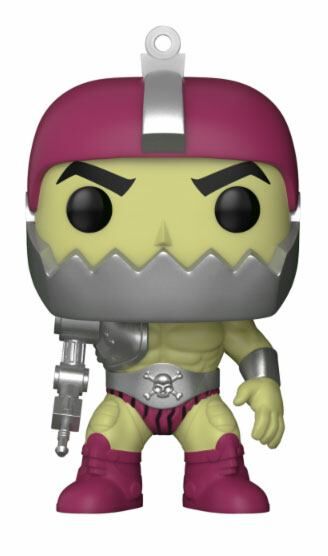 Masters of the Universe POP! Television Vinyl Figur Trap Jaw Metallic 9 cm