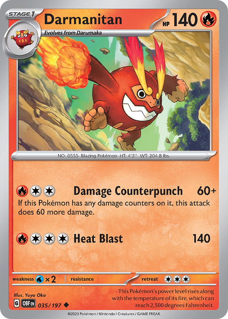 Darmanitan - 035/230 - EN