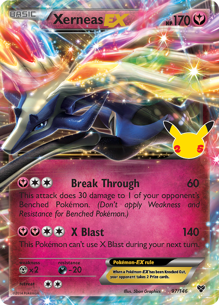 Xerneas-EX - 97/146 - EN Xerneas-EX - 97/146 - EN