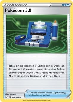 pok-com-3-0-pok-mon-tcg Pokécom 3.0 175/202 - Pokémon TCG