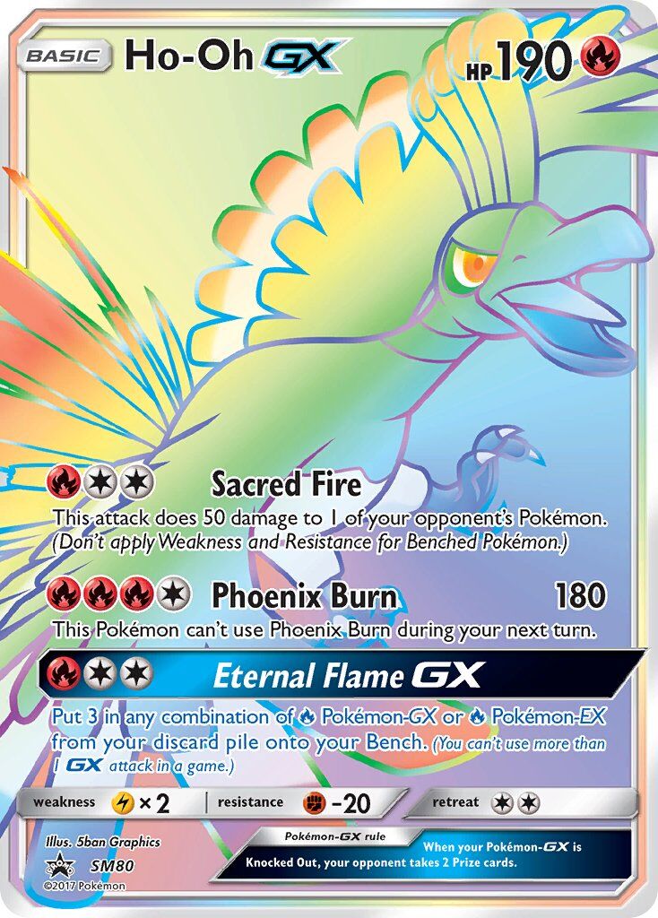 Ho-Oh-GX - SM80/SM80 - EN Ho-Oh-GX - SM80/SM80 - EN