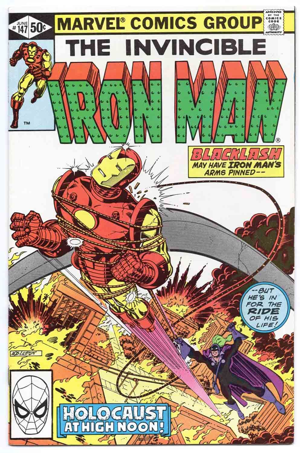 Iron Man #147