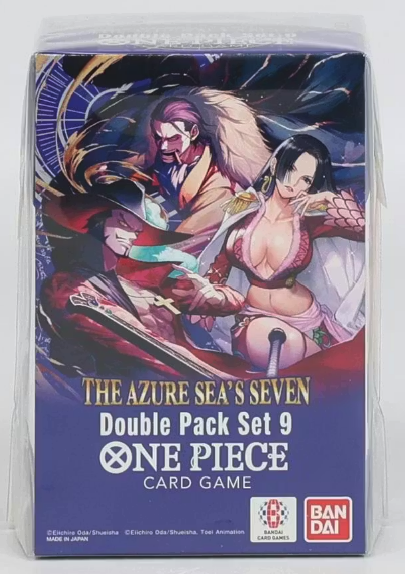 The Azure Seas's Seven Double Pack Set DP09 - One Piece Card Game - EN 