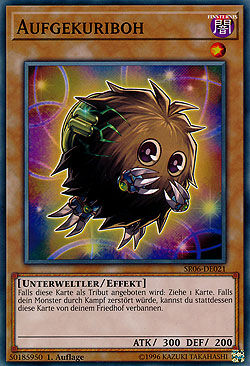 Aufgekuriboh - Yu-Gi-Oh!