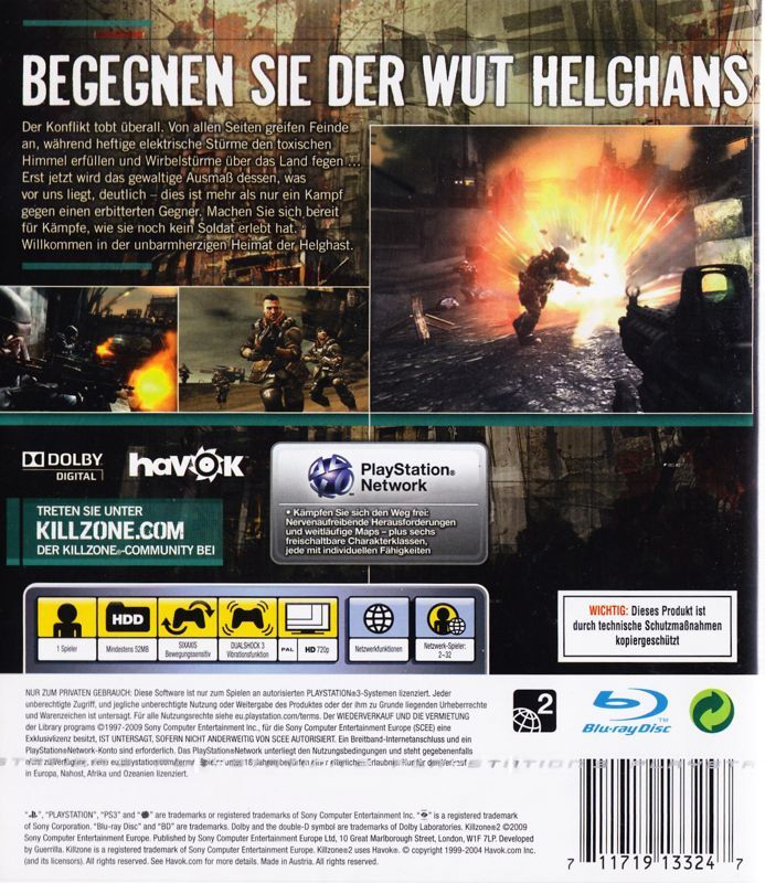 Killzone 2 - PS3