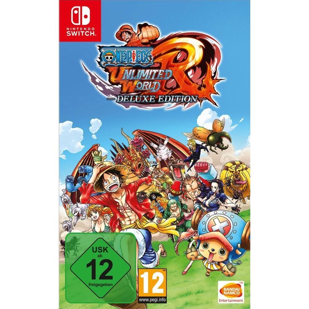 One Piece Unlimited: World Red - Nintendo Switch One Piece Unlimited: World Red - Nintendo Switch