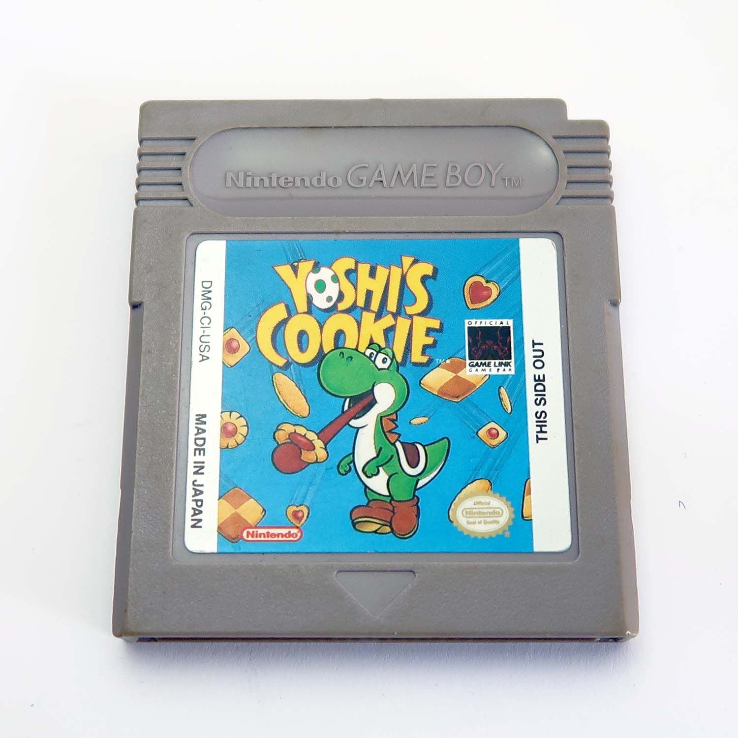 Yoshi's Cookie - Game Boy