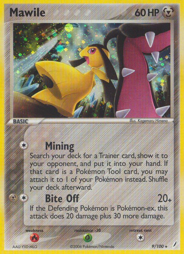 Mawile - 9/100 - EN