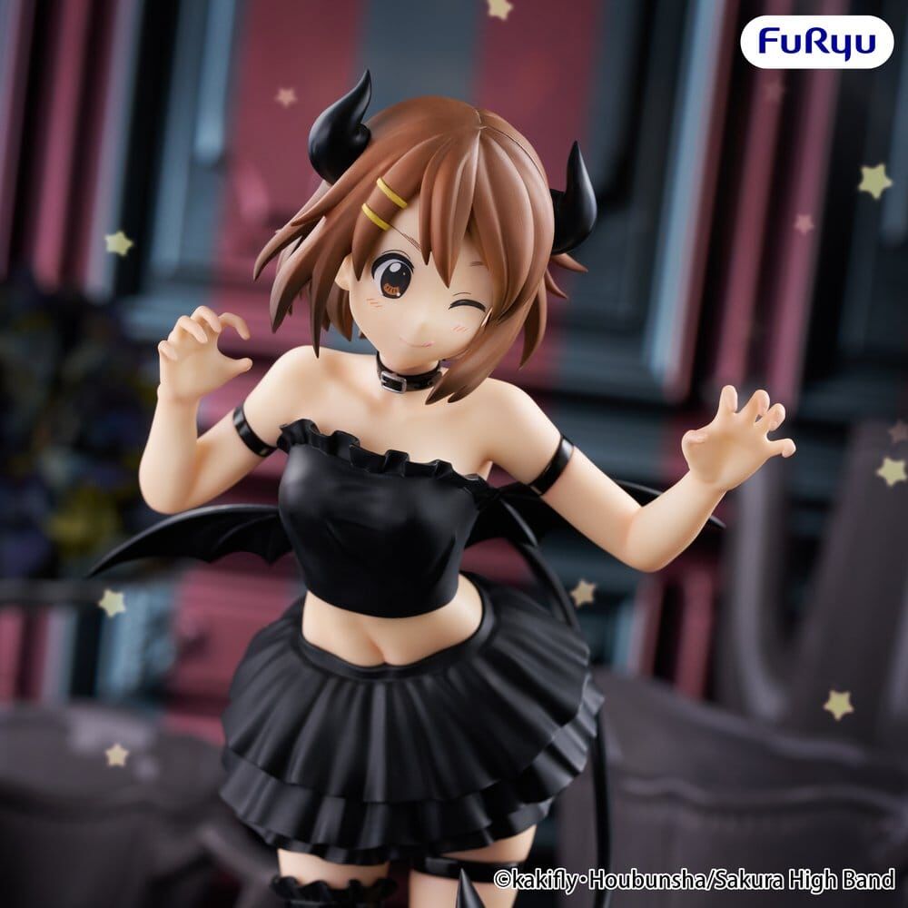 K-On! BiCute Dark PVC Figur Yui Hirasawa 23 cm