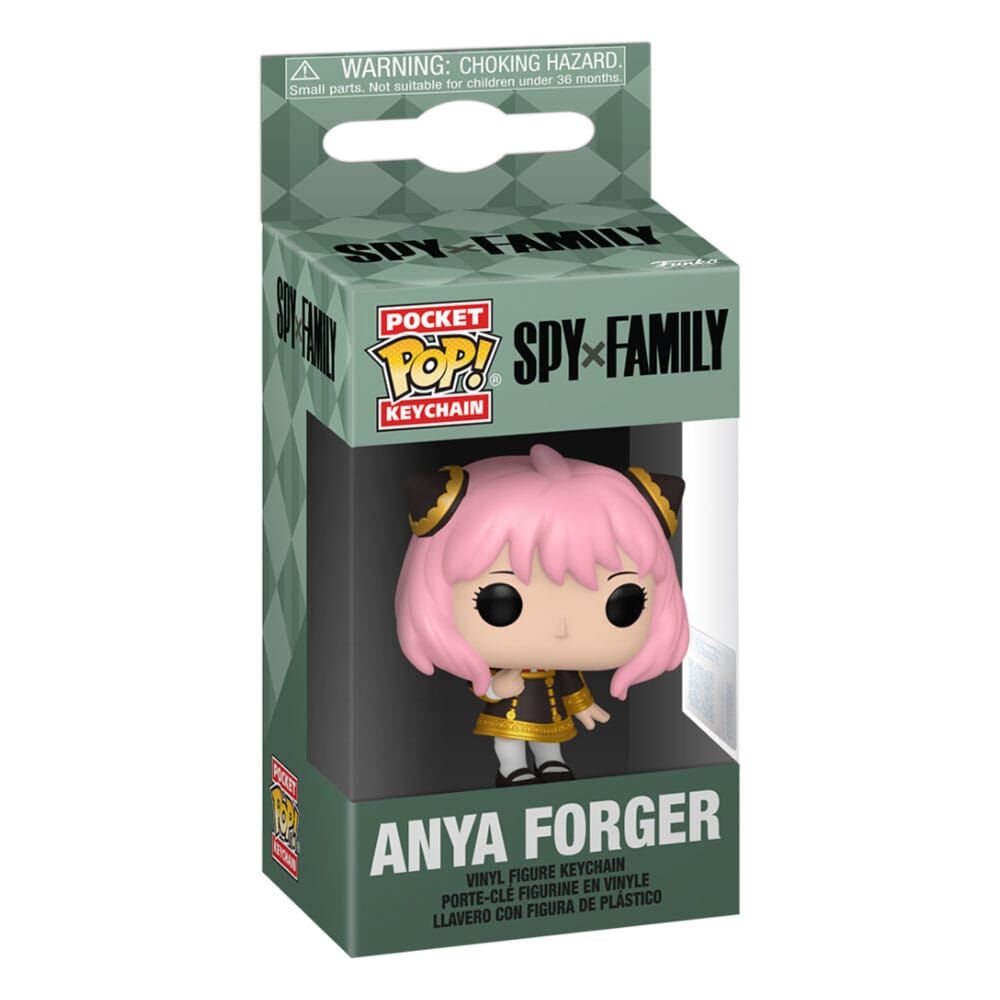 Spy x Family POP! Vinyl Schlüsselanhänger Anya Forger - 4 cm Spy x Family POP! Vinyl Schlüsselanhänger Anya Forger - 4 cm