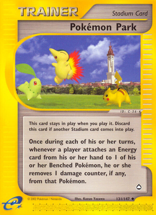 Pokémon Park - 131/147 - EN Pokémon Park - 131/147 - EN