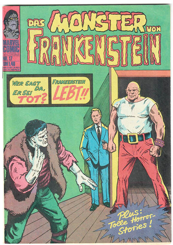 frankenstein_williams_17 Frankenstein #17