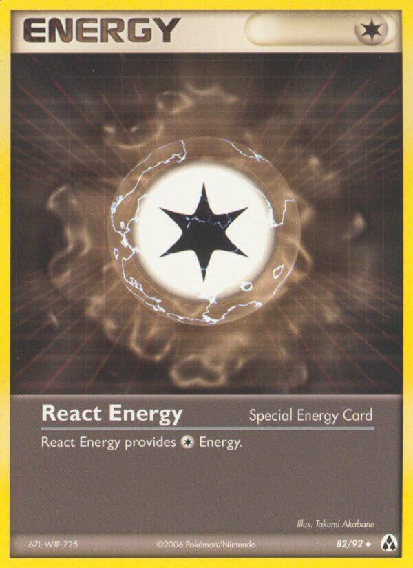 React Energy - 82/92 - EN React Energy - 82/92 - EN