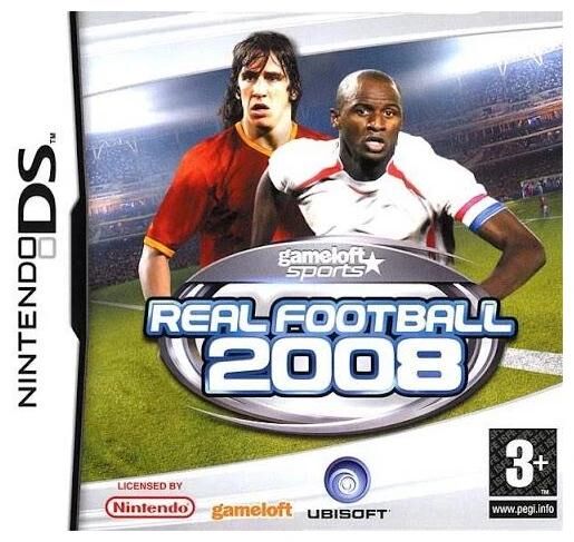 Real Football 2008 - Nintendo DS - EN