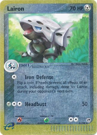 Lairon - 41/100 - Reverse Holo - EN