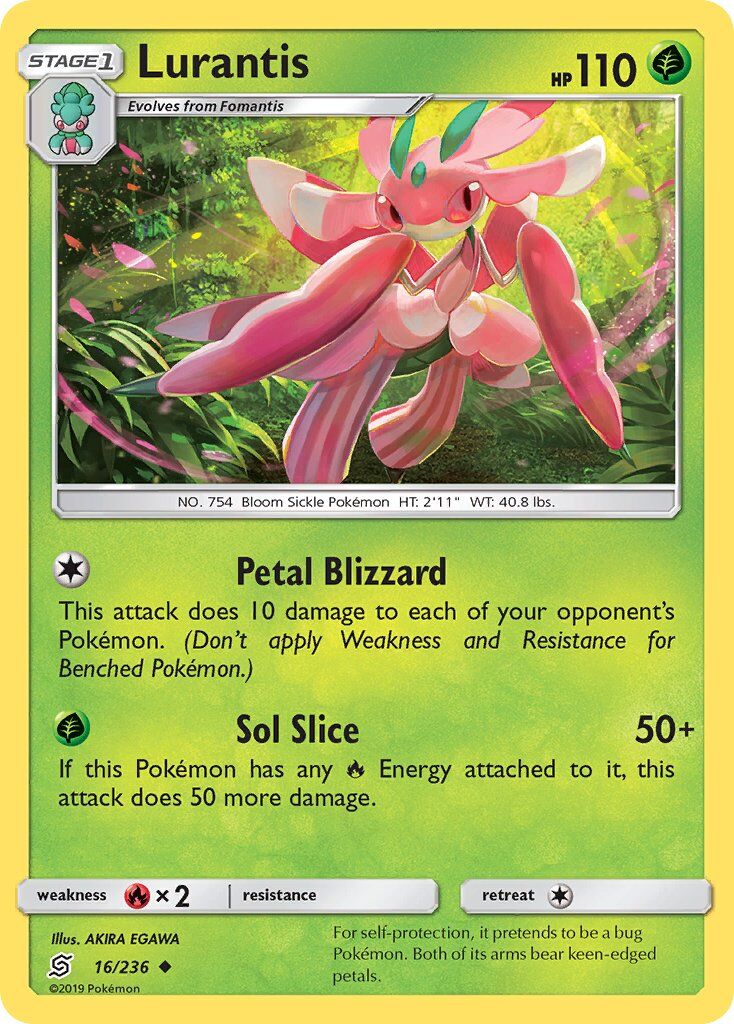 Lurantis - 16/236 - EN Lurantis - 16/236 - EN