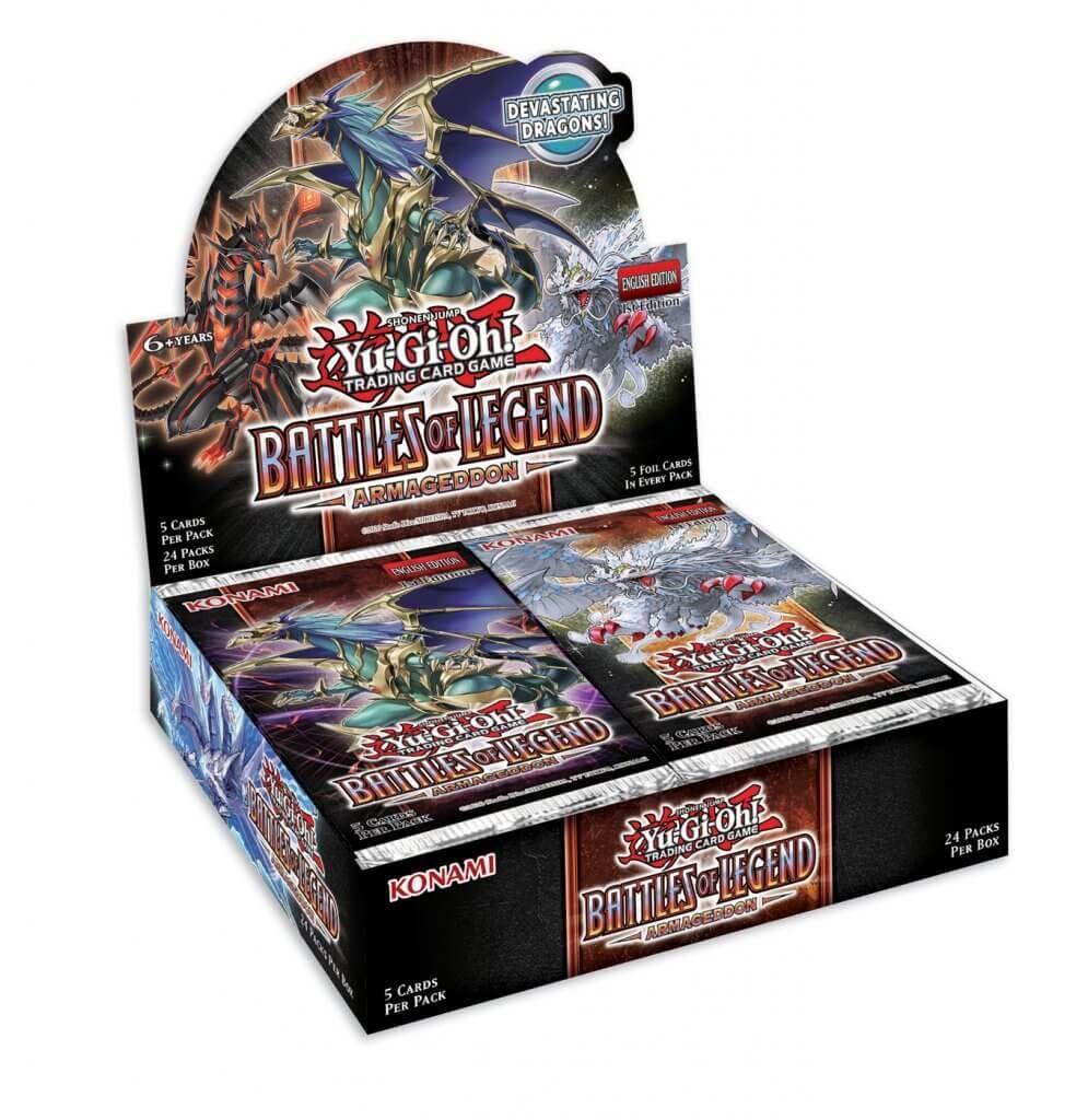 Battles of Legend: Armageddon Booster Display - 1st Edition - Yu-Gi-Oh! - EN