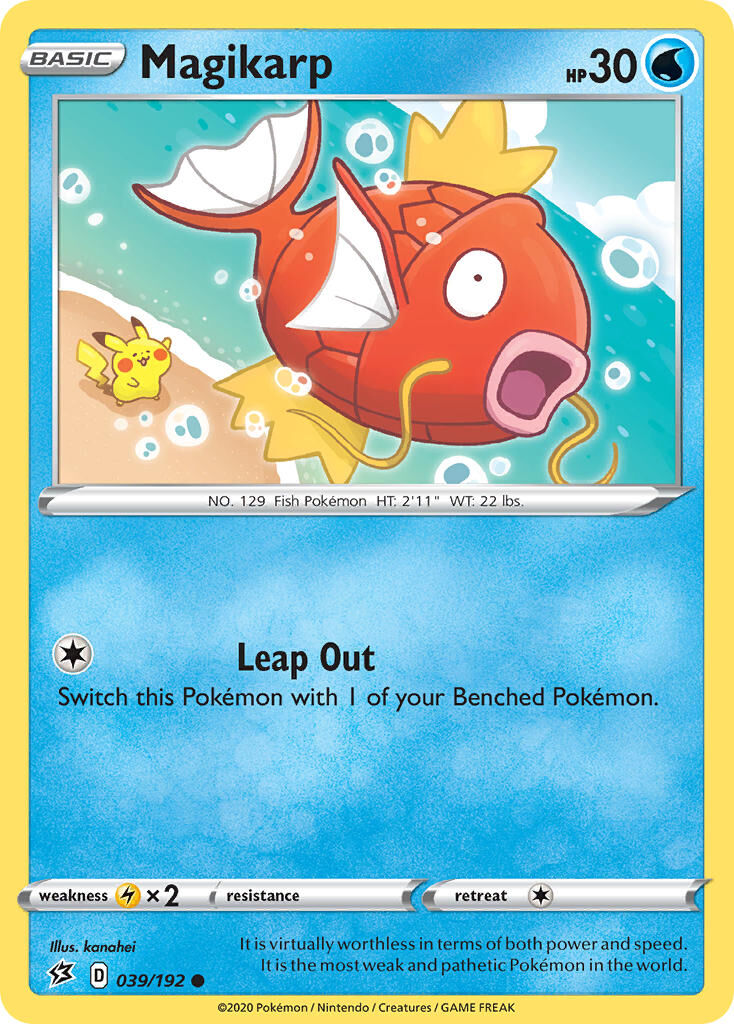 Magikarp - 039/192 - EN
